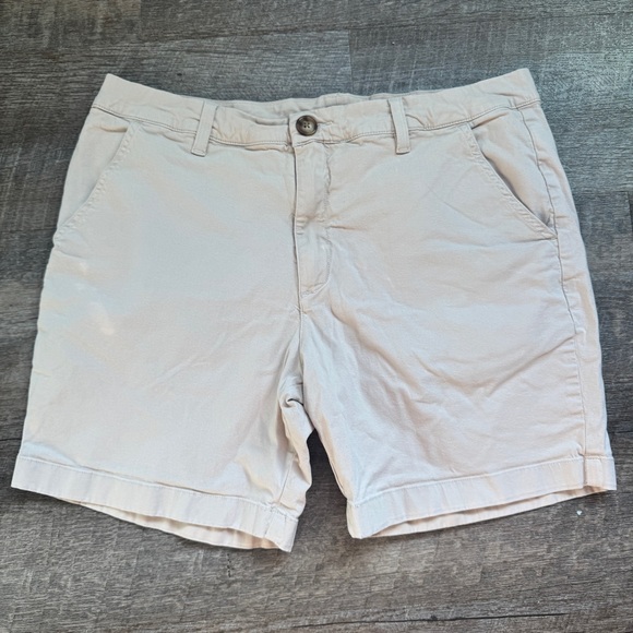 chubbies Other - Chubbies Chino Shorts Beige Men's 34  7‎ Inseam Stretch Golf Preppy